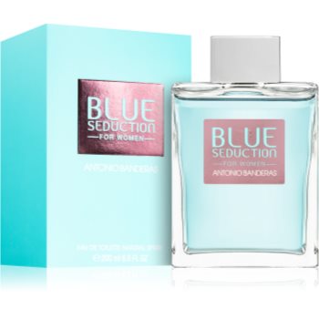 Banderas Blue Seduction for Her Eau de Toilette pentru femei - imagine 3